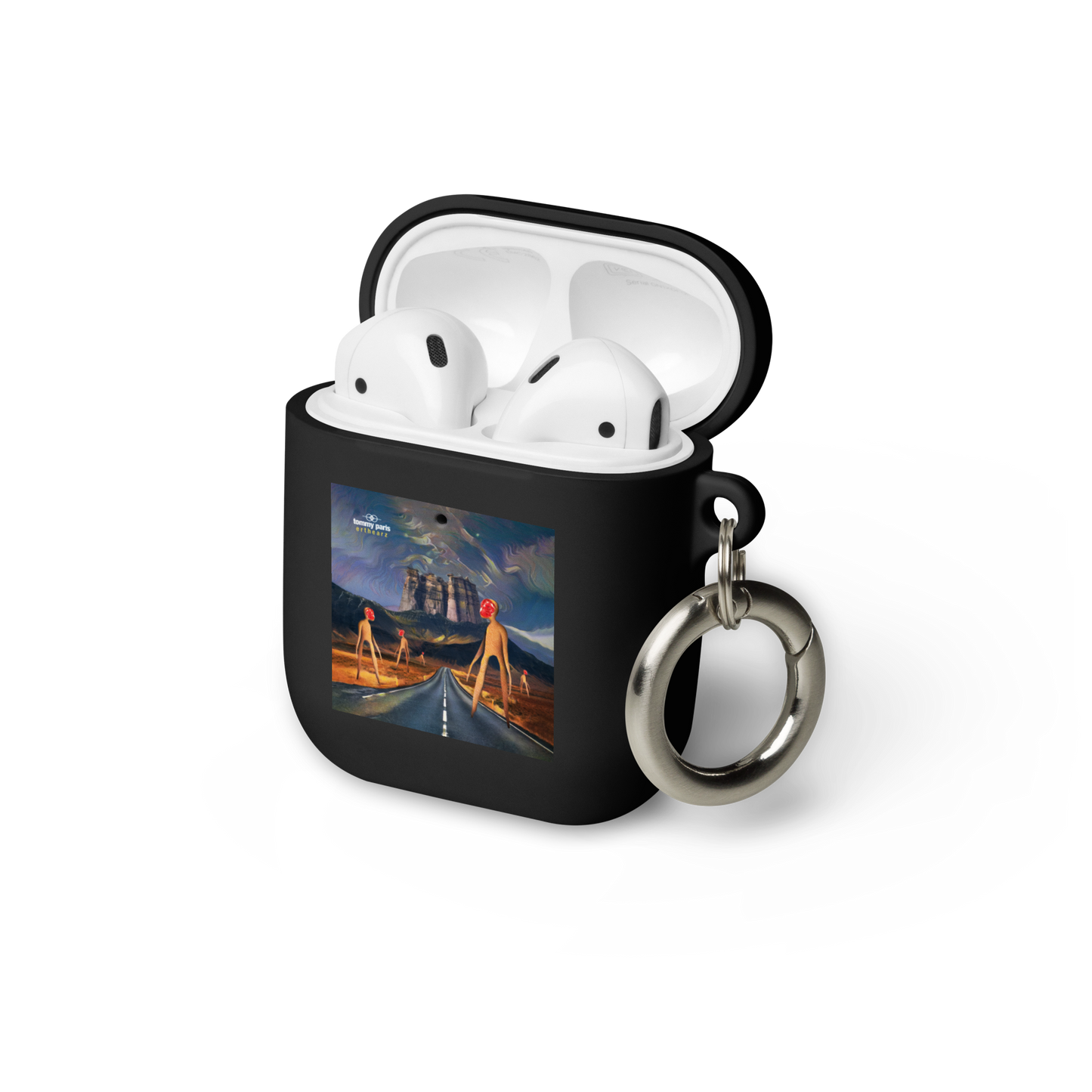 "erthearz" Album Art - Rubber Case for AirPods®