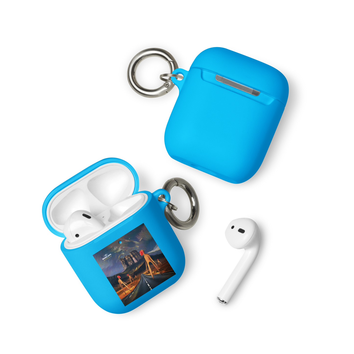 "erthearz" Album Art - Rubber Case for AirPods®