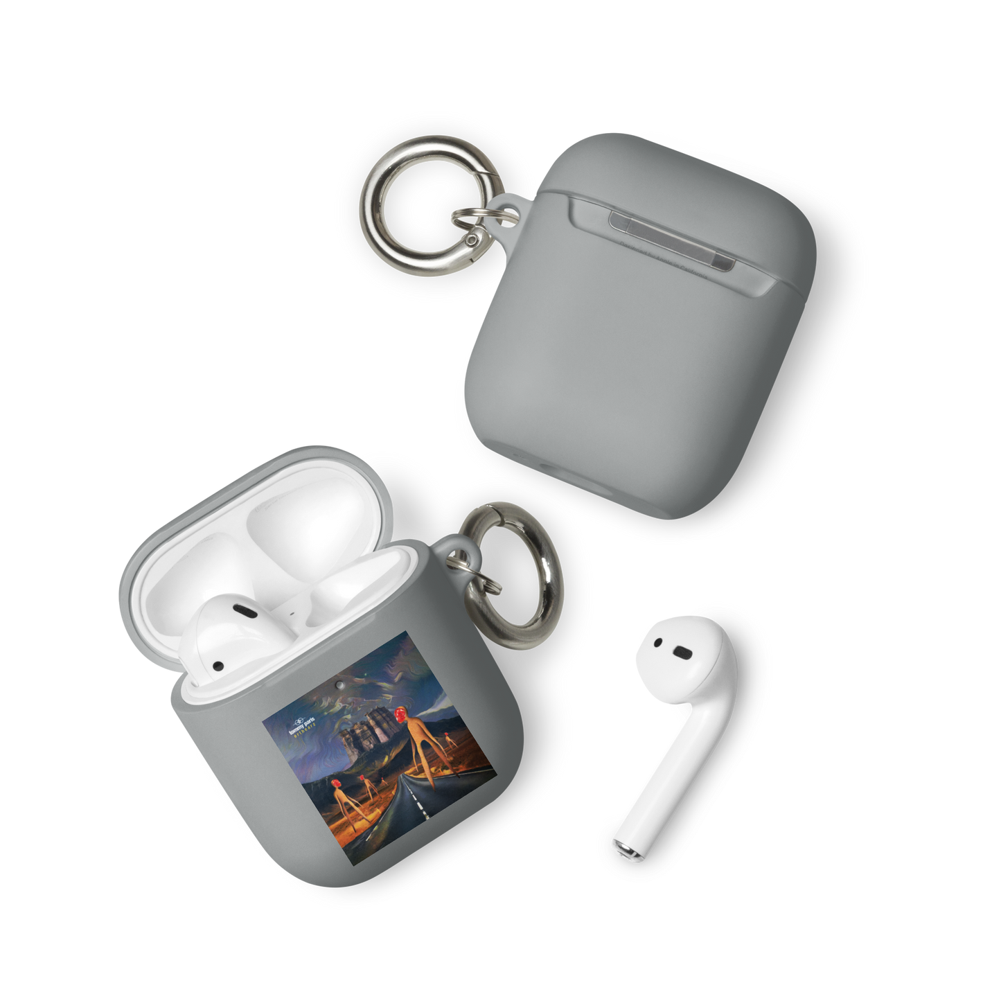 "erthearz" Album Art - Rubber Case for AirPods®