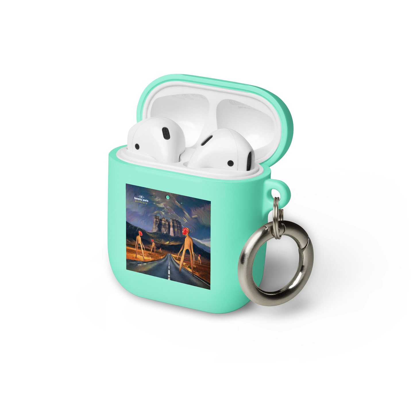 "erthearz" Album Art - Rubber Case for AirPods®