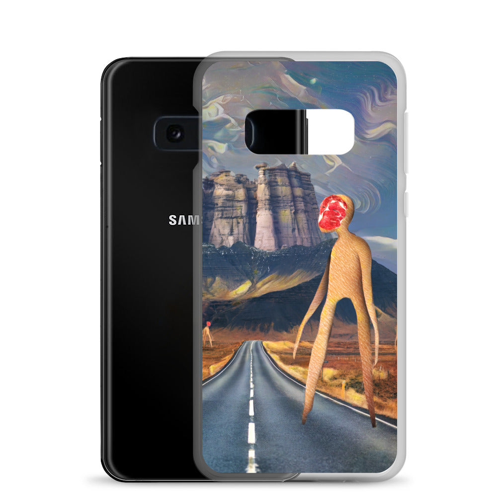 Tommy Paris "erthearz" Album Cover Art - Samsung Case