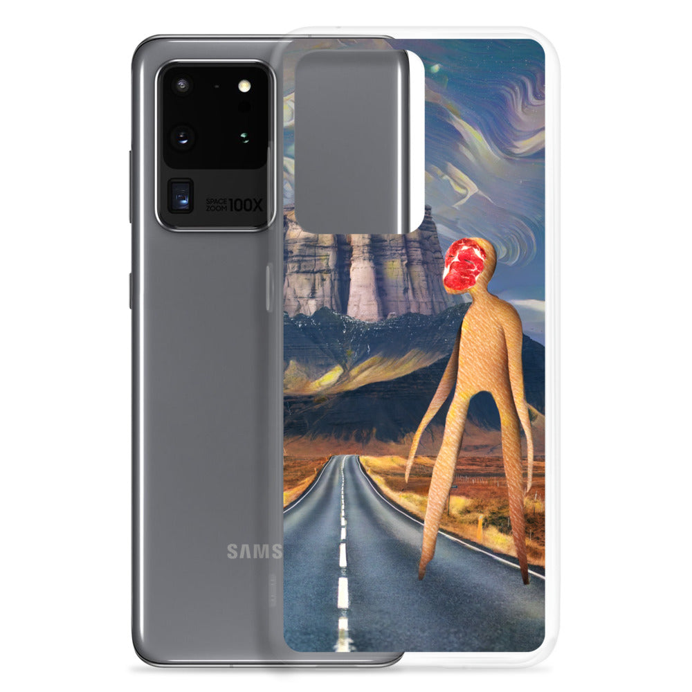 Tommy Paris "erthearz" Album Cover Art - Samsung Case