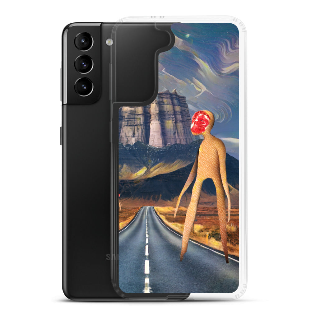 Tommy Paris "erthearz" Album Cover Art - Samsung Case