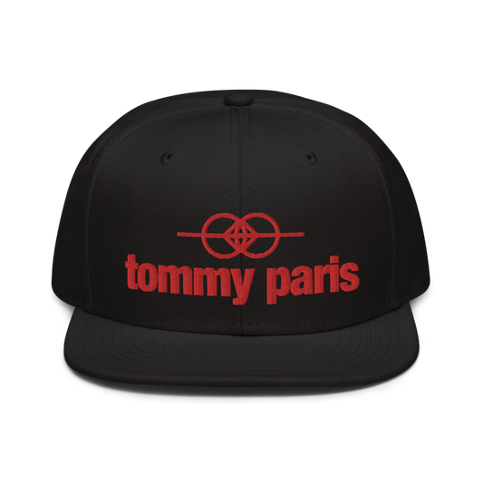 Tommy Paris Logo And Symbol - Snapback Hat