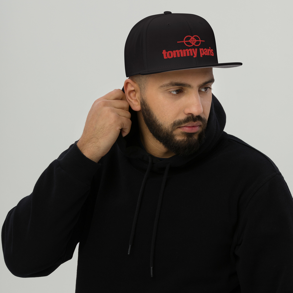 Tommy Paris Logo And Symbol - Snapback Hat