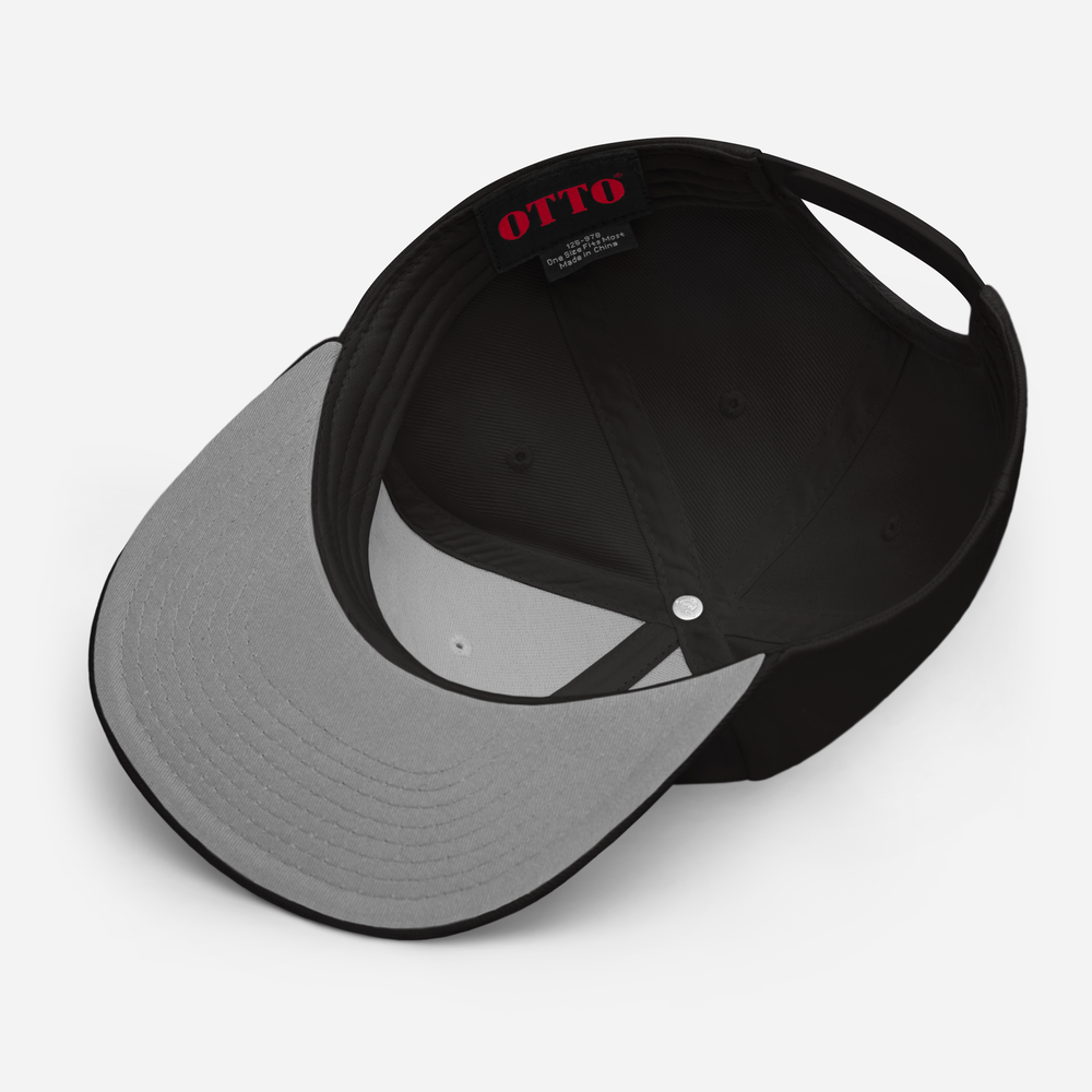 Tommy Paris Logo And Symbol - Snapback Hat