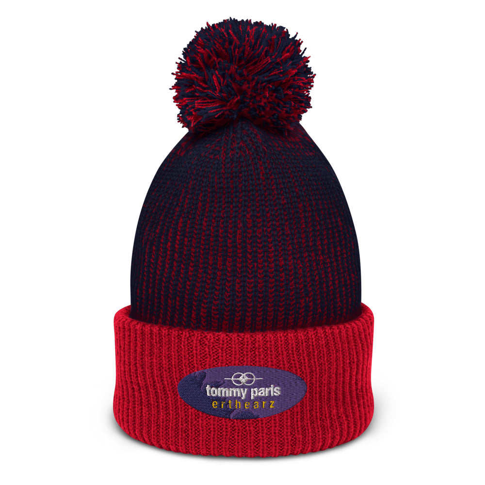 Tommy Paris "erthearz" Title - Pom-Pom Beanie