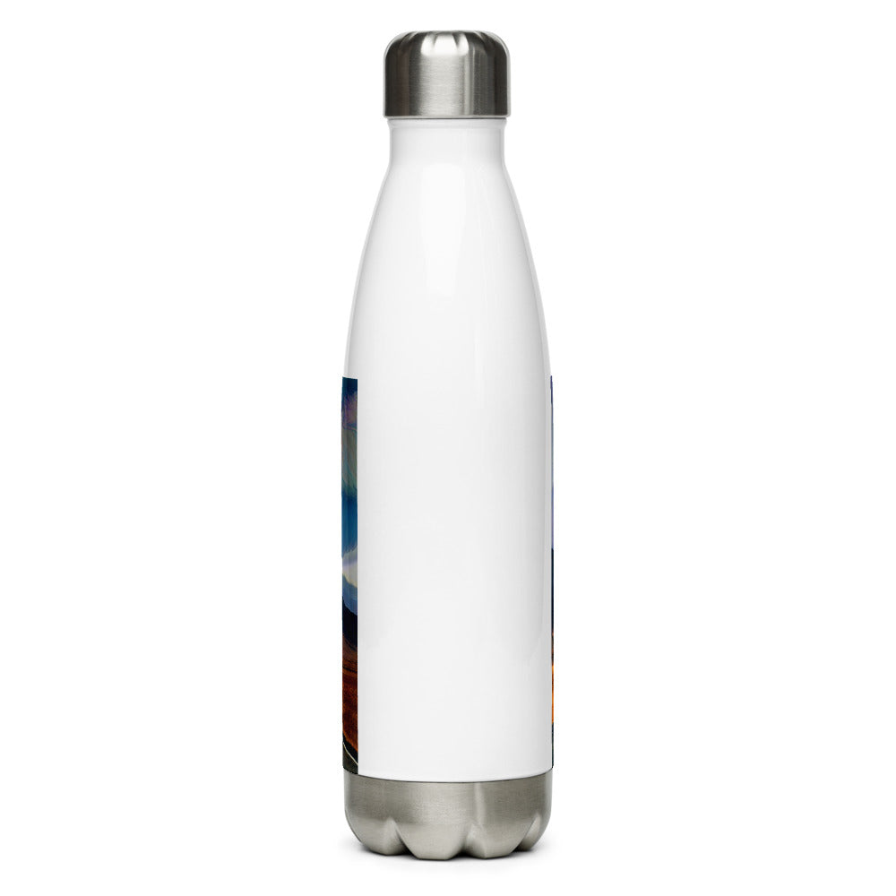 Tommy Paris "erthearz" Album Cover Art - Stainless Steel Water Bottle