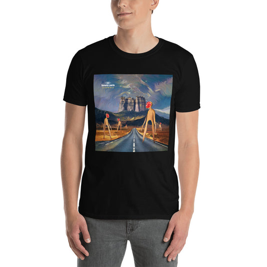 Tommy Paris "erthearz" Album Cover Art - Short-Sleeve T-Shirt