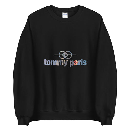 Tommy Paris Logo And Symbol - Overlay - Sweatshirt