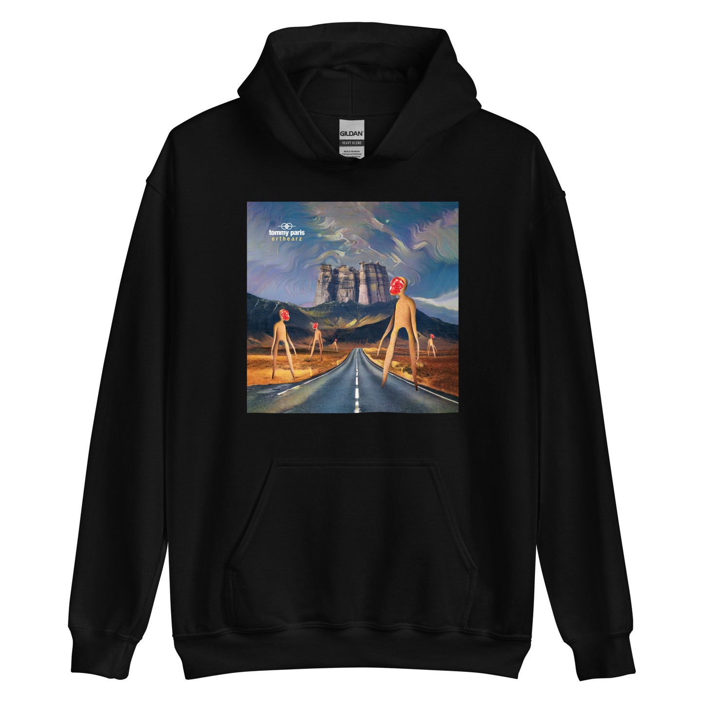 Tommy paris "erthearz" Hoodie