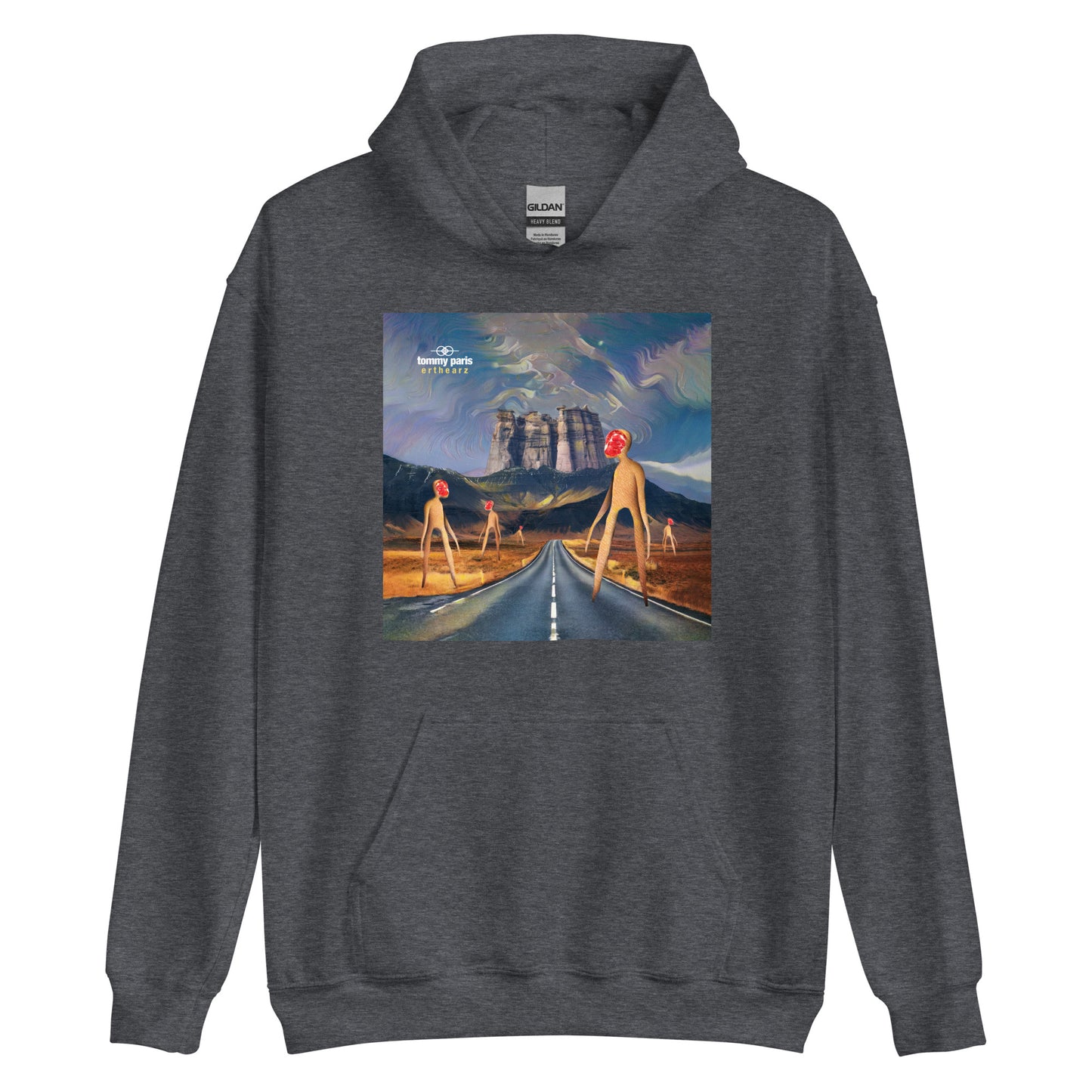 Tommy paris "erthearz" Hoodie
