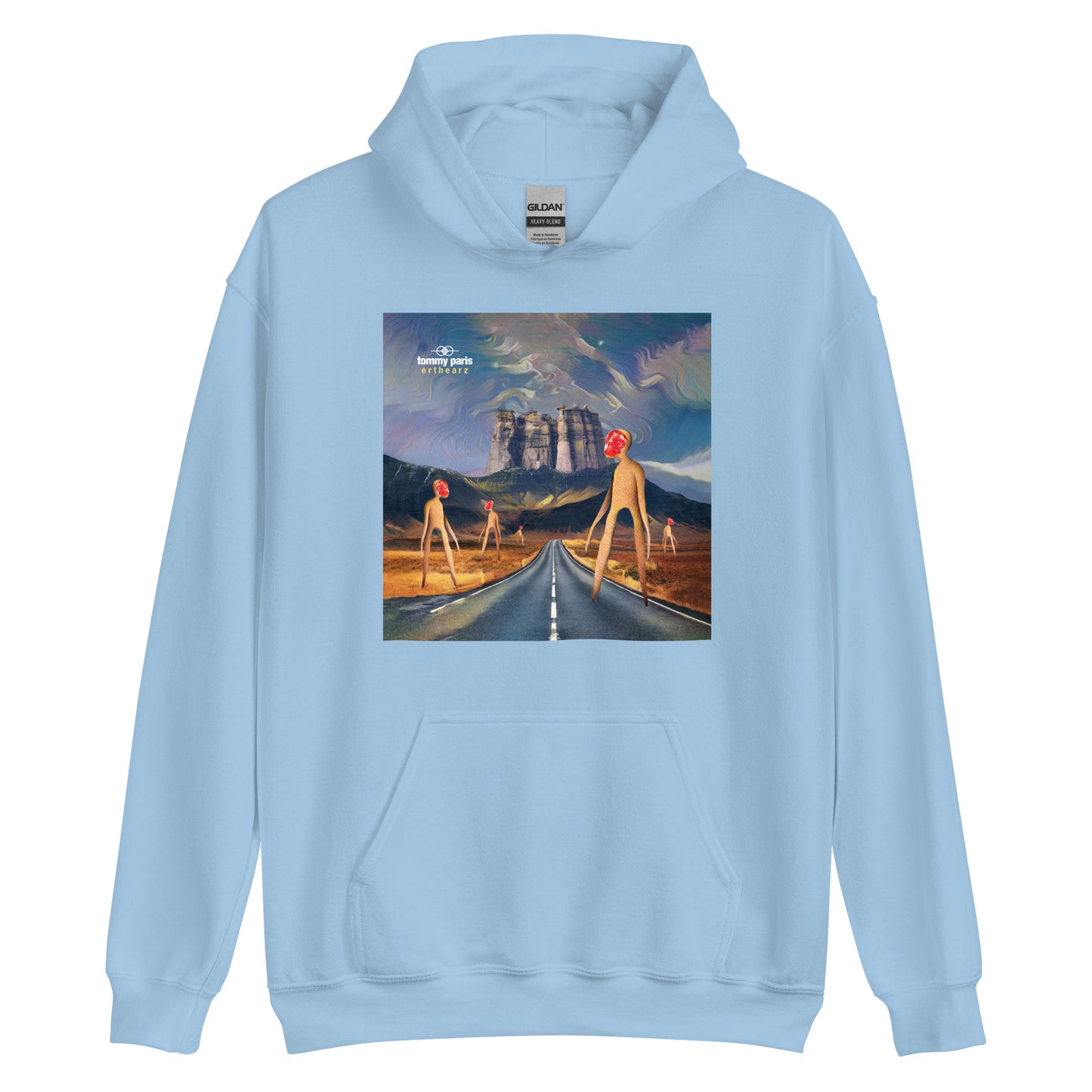 Tommy paris "erthearz" Hoodie