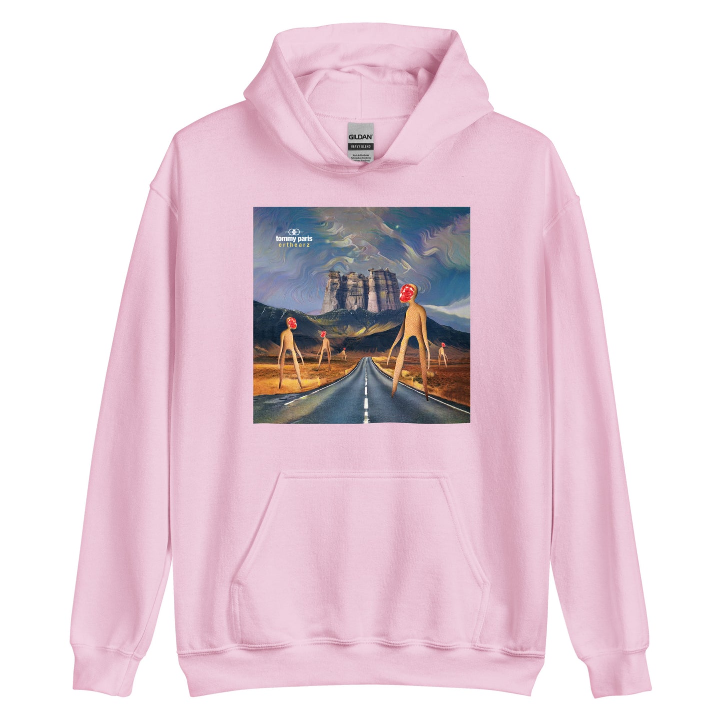 Tommy paris "erthearz" Hoodie