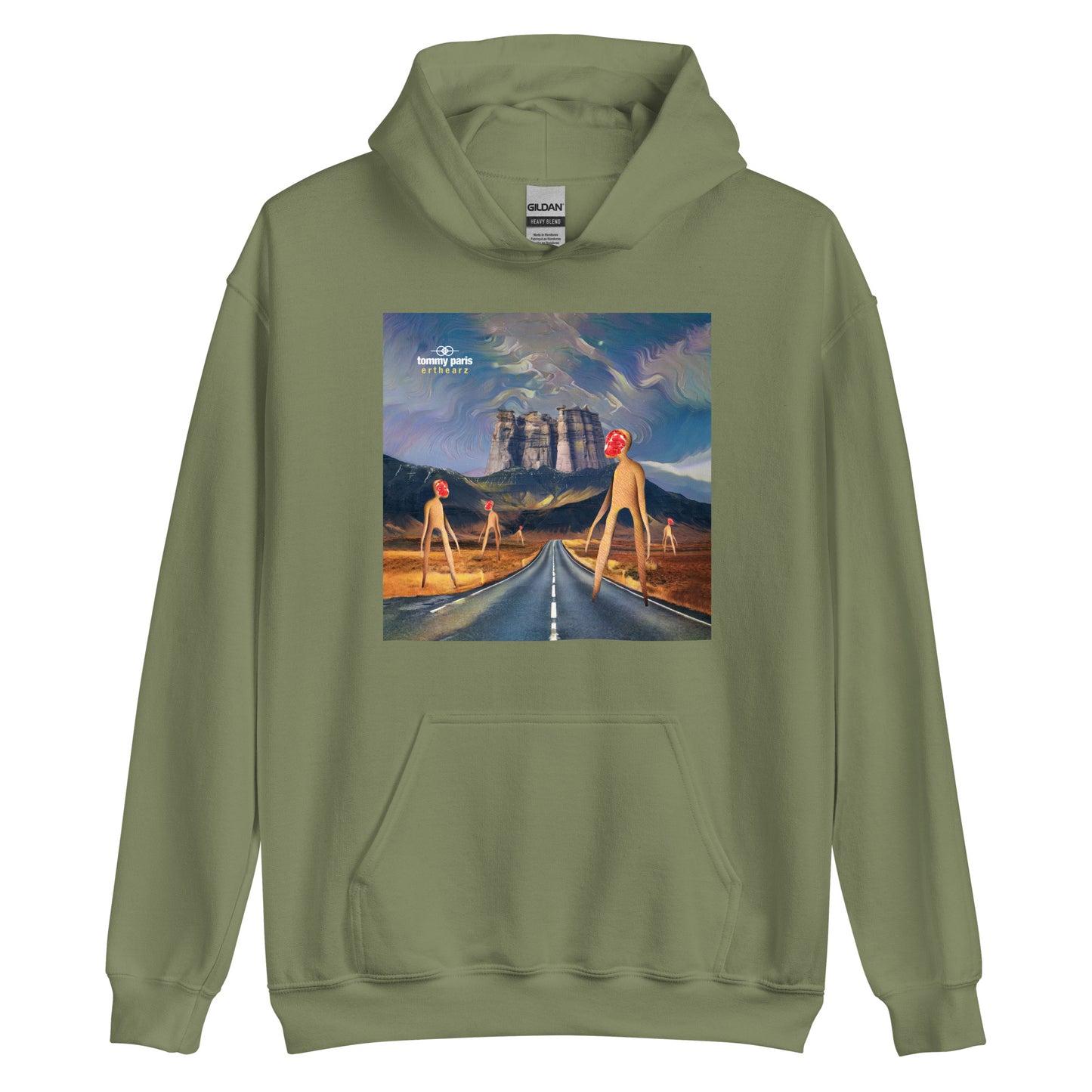 Tommy paris "erthearz" Hoodie