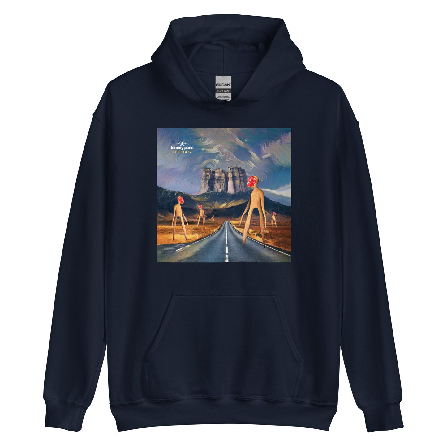 Tommy paris "erthearz" Hoodie