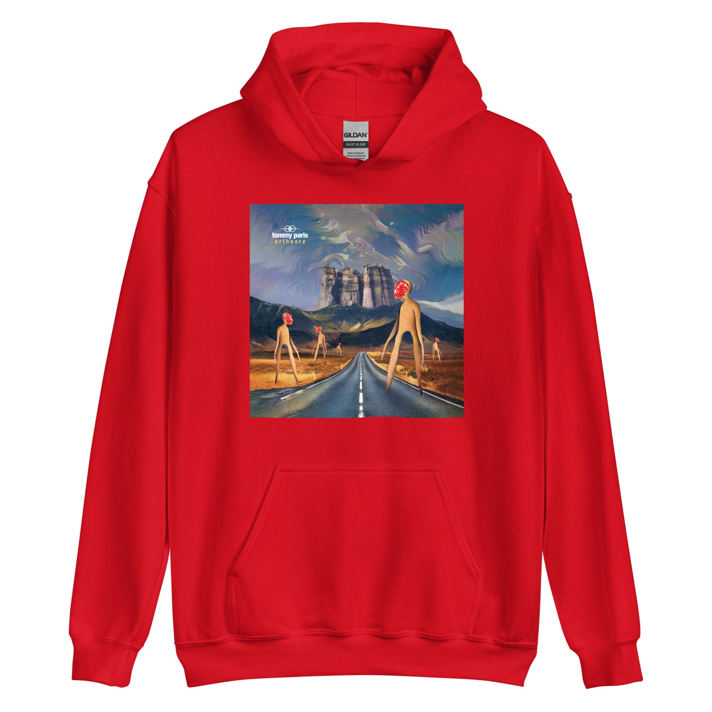 Tommy paris "erthearz" Hoodie
