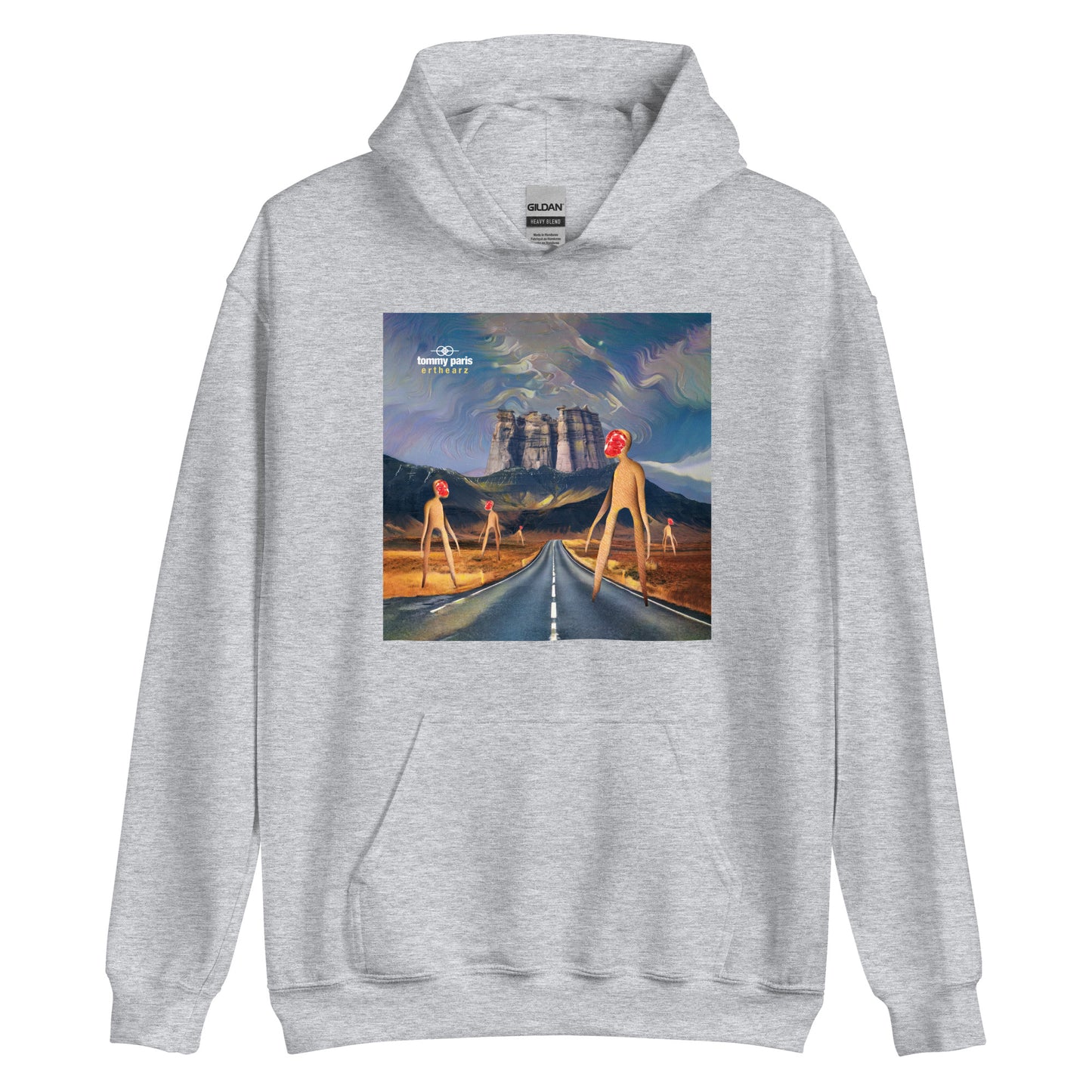 Tommy paris "erthearz" Hoodie