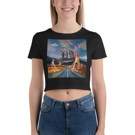 Tommy Paris "erthearz" Album Art - Women’s Crop Tee