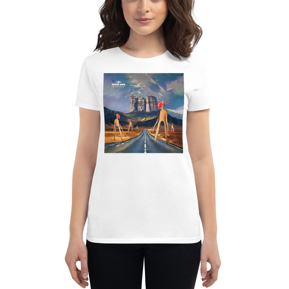 Tommy Paris "erthearz" Album Cover Art - Women's short sleeve t-shirt